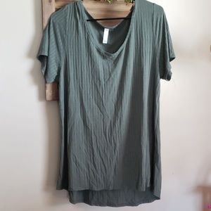 LuLaRoe Olive Tee